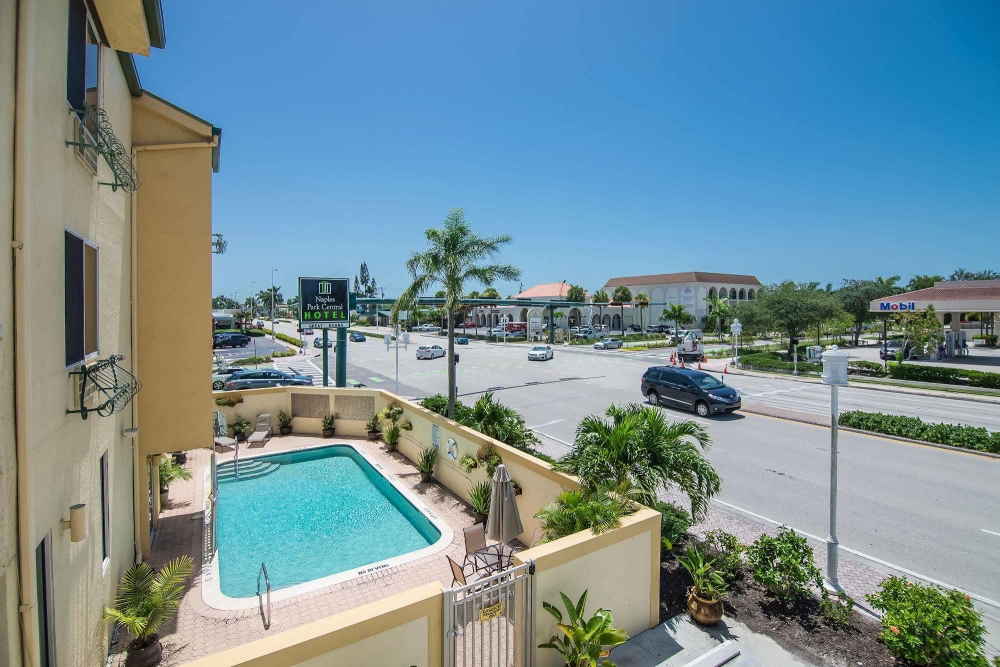 Naples Park Central Hotel Экстерьер фото