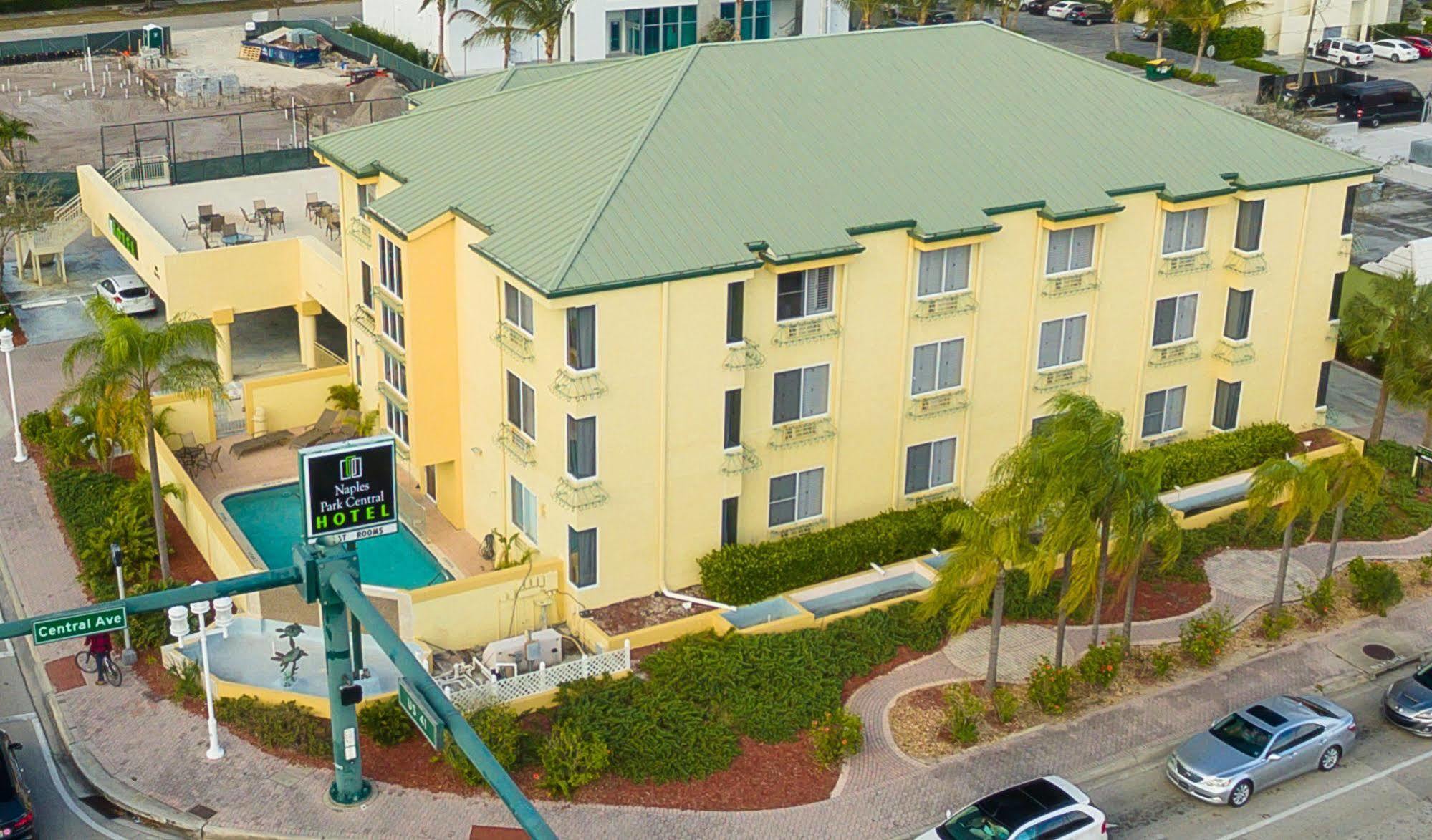 Naples Park Central Hotel Экстерьер фото