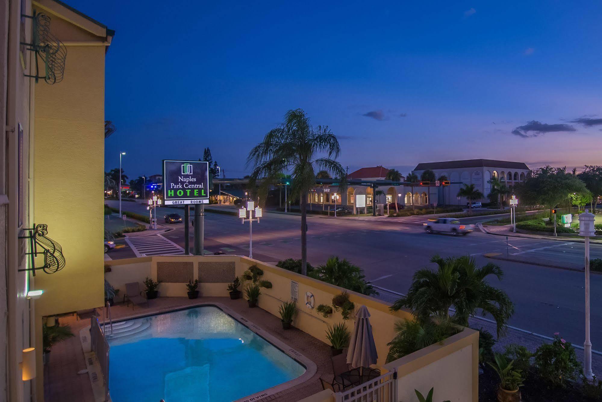Naples Park Central Hotel Экстерьер фото