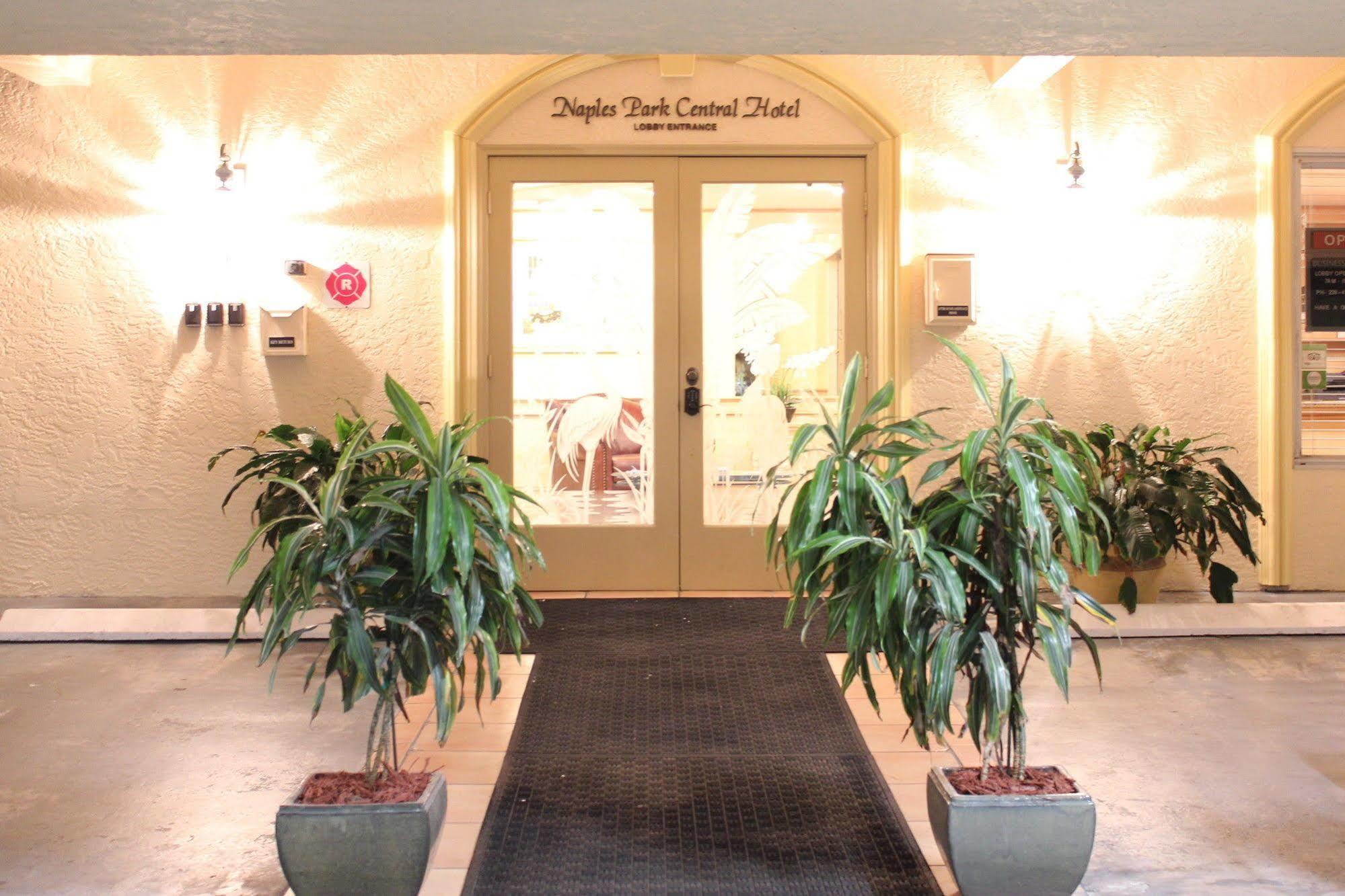 Naples Park Central Hotel Экстерьер фото